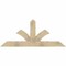 Ekena Millwork Richland Rough Sawn Timber Gable Bracket, Douglas Fir, 72"W x 30"H x 4"D x 6"F, 10/12 Pitch GBW072X30X0406RIC00RDF - alternate 1